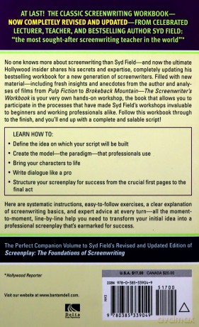 The Screenwriter's Workbook: Excercises and Step-By-Step Instructions for Creating a Successful Screenplay - Syd Field [KSIĄŻKA]