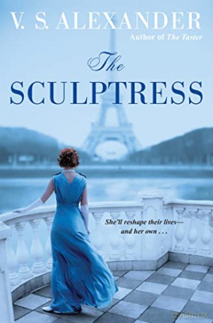 The Sculptress (Joyful River) - V.S. Alexander [KSIĄŻKA]