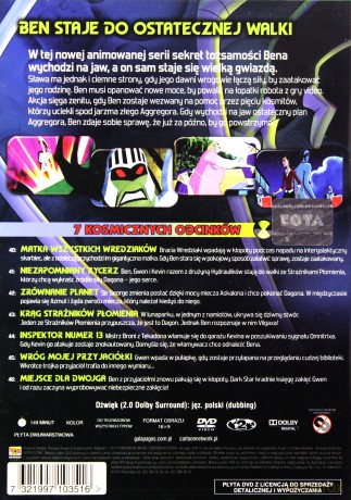 Ben 10 Ultimate Alien część 7 [DVD]