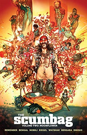 The Scumbag, Volume 2: Moonflower (Scumbag, 2) - Rick Remender [KSIĄŻKA]
