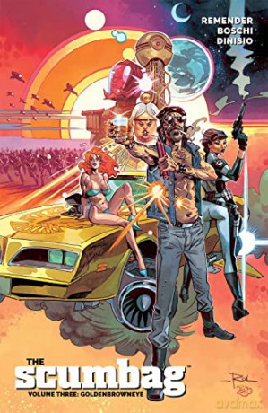 The Scumbag, Volume 3: Goldenbrowneye - Rick Remender [KSIĄŻKA]