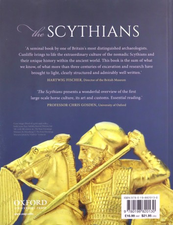 The Scythians: Nomad Warriors of the Steppe - Barry Cunliffe [KSIĄŻKA]