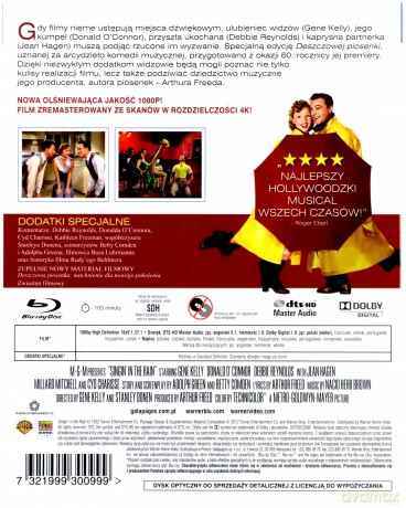 Deszczowa piosenka edycja jubileuszowa 60. rocznica [Blu-Ray]