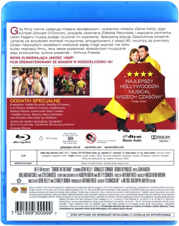 Deszczowa piosenka edycja jubileuszowa 60. rocznica [Blu-Ray]