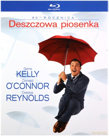 Deszczowa piosenka edycja jubileuszowa 60. rocznica [Blu-Ray]