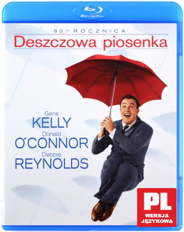 Deszczowa piosenka edycja jubileuszowa 60. rocznica [Blu-Ray]