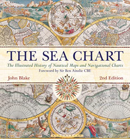 The Sea Chart - John Blake [KSIĄŻKA]