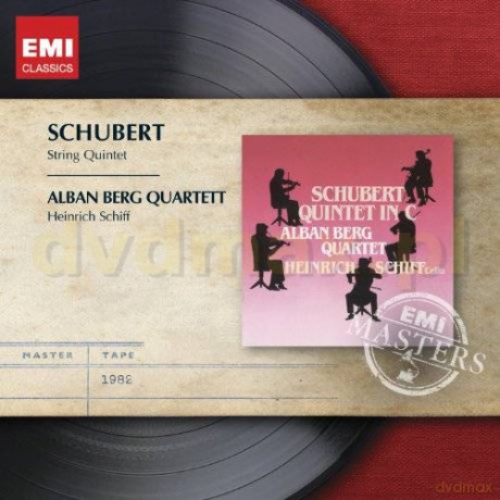 Alban Berg Quartett: String Quartet [CD]