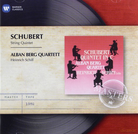 Alban Berg Quartett: String Quartet [CD]