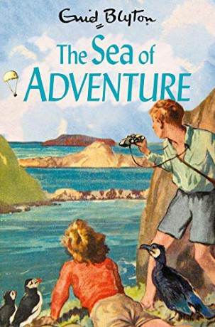 The Sea of Adventure: 4 (The Adventure Series, 4) - Enid Blyton [KSIĄŻKA]