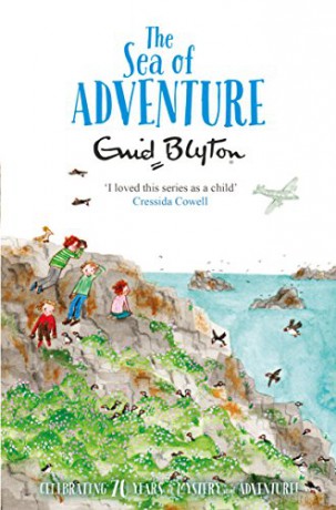 The Sea of Adventure: Volume 4 (The Adventure Series, 4) - Enid Blyton [KSIĄŻKA]