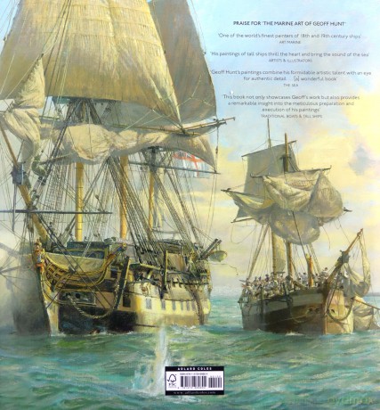 The Sea Painter's World: The new marine art of Geoff Hunt, 2003-2010 - Geoff Hunt [KSIĄŻKA]