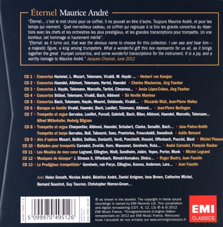 Maurice Andre: Eternel Maurice Andre (Limited) [13CD]