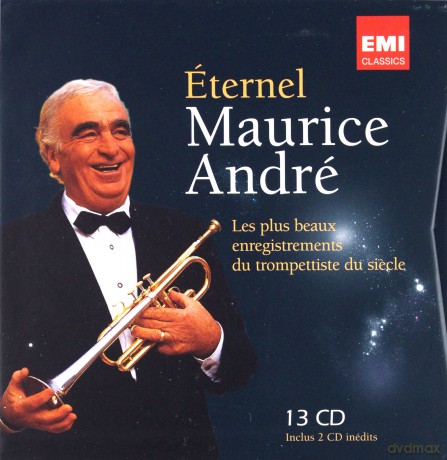 Maurice Andre: Eternel Maurice Andre (Limited) [13CD]