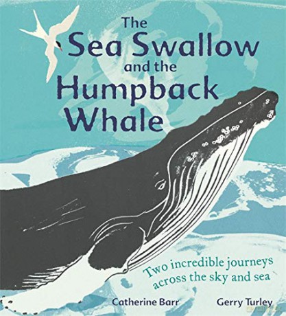 The Sea Swallow and the Humpback Whale: Two Incredible Journeys Across the Sky and Sea - Catherine Barr [KSIĄŻKA]