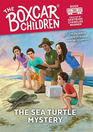 The Sea Turtle Mystery: 151 (Boxcar Children Mysteries) - Gertrude Chandler Warner [KSIĄŻKA]