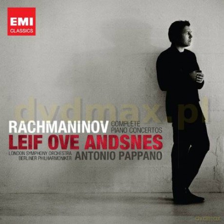 Leif Ove Andsnes: Complete Piano Concertos [2CD]