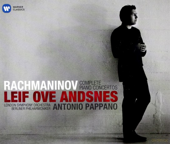 Leif Ove Andsnes: Complete Piano Concertos [2CD]