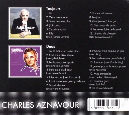 Charles Aznavour: Toujours + Duos [2CD]