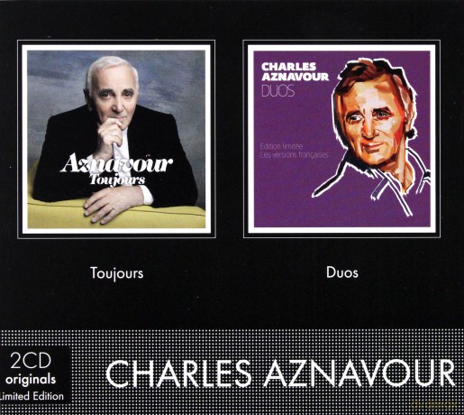 Charles Aznavour: Toujours + Duos [2CD]