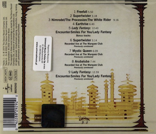 Camel: Mirage Remaster [CD]
