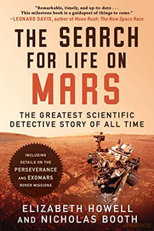 The Search for Life on Mars: The Greatest Scientific Detective Story of All Time - Nicholas Booth [KSIĄŻKA]