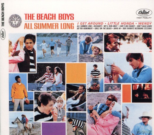 The Beach Boys: All Summer Long (ecopack) [CD]