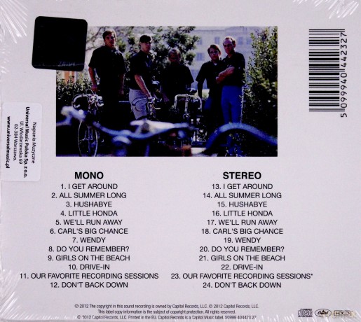 The Beach Boys: All Summer Long (ecopack) [CD]