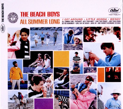 The Beach Boys: All Summer Long (ecopack) [CD]