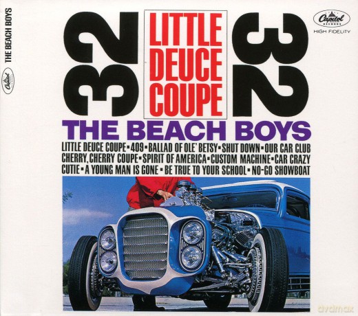 The Beach Boys: Little Deuce Coup (ecopack) [CD]
