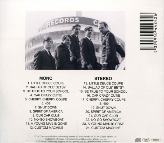 The Beach Boys: Little Deuce Coup (ecopack) [CD]