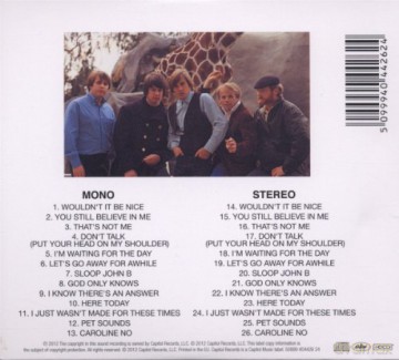 The Beach Boys: Pet Sounds [CD]