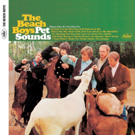 The Beach Boys: Pet Sounds [CD]