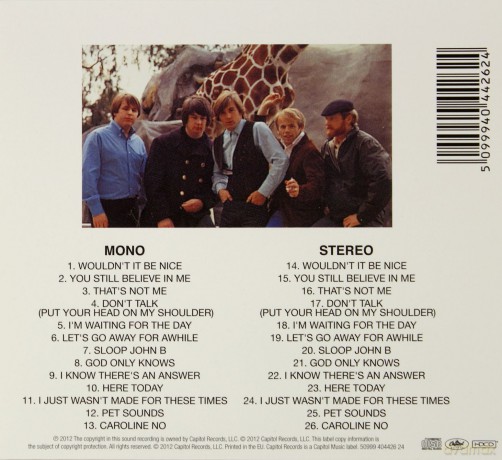 The Beach Boys: Pet Sounds [CD]