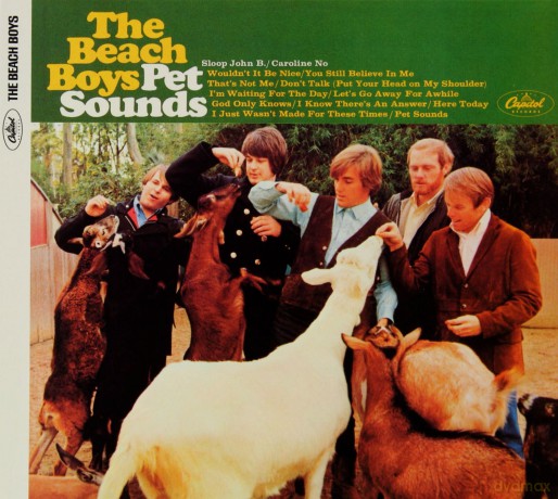 The Beach Boys: Pet Sounds [CD]