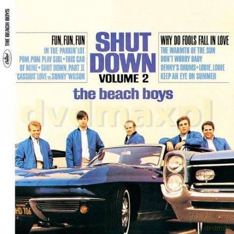 The Beach Boys: Shout Down Vol. 2 [CD]