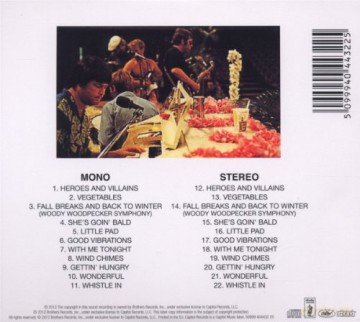 The Beach Boys: Smiley Smiley [CD]
