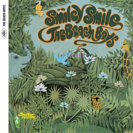 The Beach Boys: Smiley Smiley [CD]