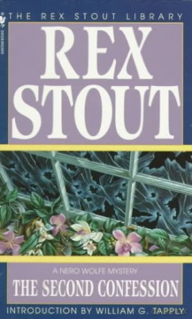 The Second Confession (Nero Wolfe) - Rex Stout [KSIĄŻKA]