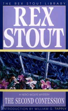 The Second Confession (Nero Wolfe) - Rex Stout [KSIĄŻKA]