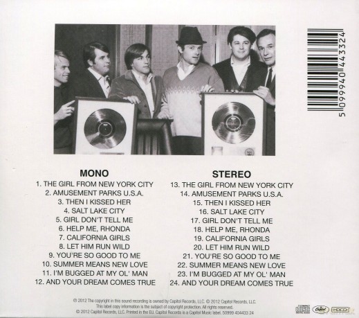The Beach Boys: Summer Days [CD]