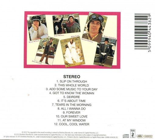 The Beach Boys: Sunflower [CD]