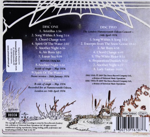 Camel: Moonmadness (Remaster) (digipack) [2CD]
