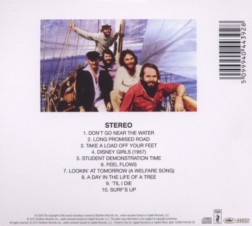 The Beach Boys: Surf's Up [CD]