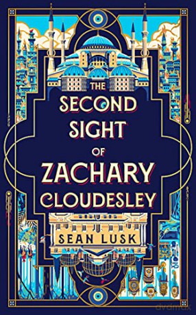 The Second Sight of Zachary Cloudesley: The spellbinding BBC Between the Covers book club pick - Sean Lusk [KSIĄŻKA]