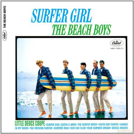 The Beach Boys: Surfer Girls [CD]