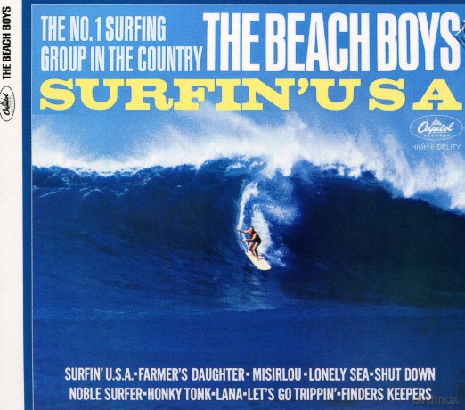 The Beach Boys: Surfin' Usa (ecopack) [CD]