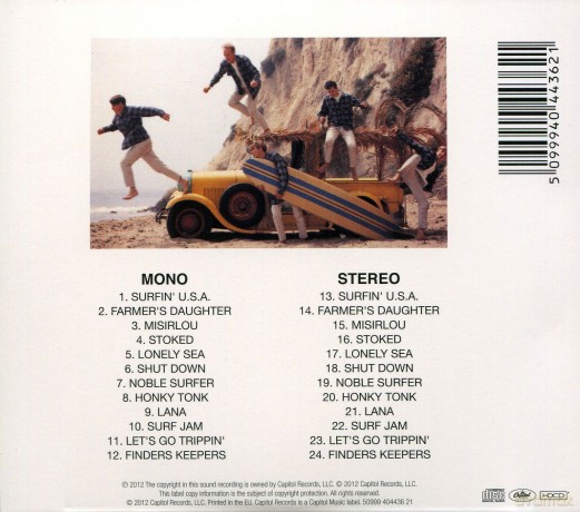 The Beach Boys: Surfin' Usa (ecopack) [CD]