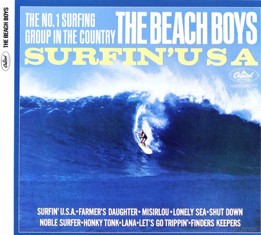 The Beach Boys: Surfin' Usa (ecopack) [CD]