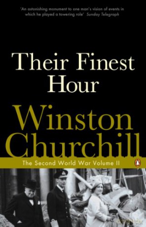 The Second World War, Volume 2: Their Finest Hour - Winston Churchill [KSIĄŻKA]